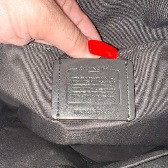 Coach metallic gold tote - Picture 5 of 5